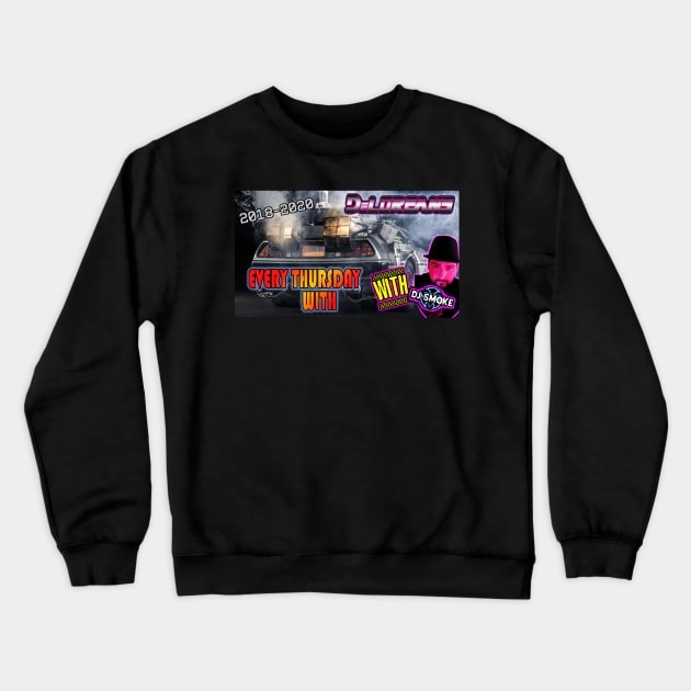Thursdays with DJ Smoke Crewneck Sweatshirt by DJ Smoke Shop2